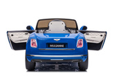 Auto Na Akumulator Bentley Mulsanne Niebieski Lakierowany