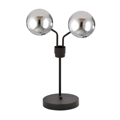 Lampka nocna  NOVA LN2 BLACK/GRAFIT
