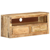 vidaXL Szafka pod TV, 88x30x40 cm, lite drewno mango