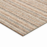 Dywan 20 pcs Beżowy w paski 50 x 50 cm 100% polipropylen