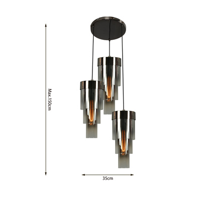 Lampa wisząca GRANS 9211-0310