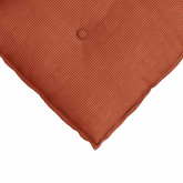 Poduszka na plecy Czerwono-pomarańczowy 80 x 50 cm