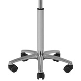 Taboret kosmetyczny-fryzjerski 001B czarny wysoki 104101
