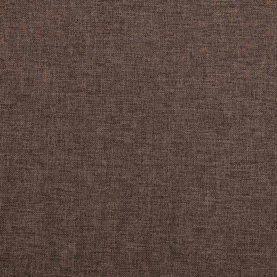 Zasłona stylizowana na lnianą, z haczykami, taupe, 290x245 cm