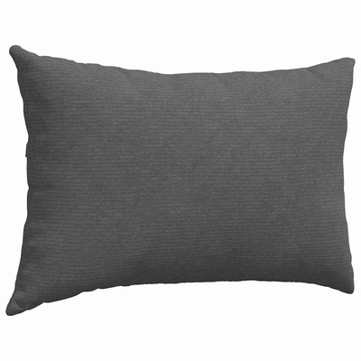 Poduszki na sofę 2 pcs Ciemnoszary 60 x 40 cm