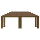 Pokrycie altany 6 x 3 m Ciemnoszary Poliester 190 gsm