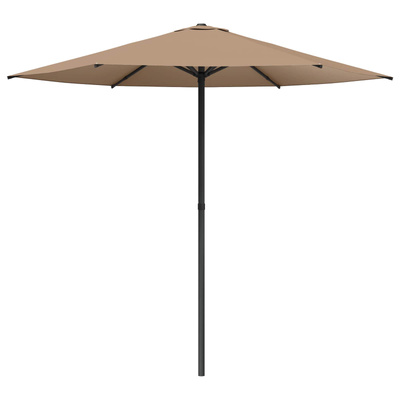 Parasolka ogrodowa 230 x 230 cm Poliester Prostokątny