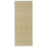 vidaXL Dywan bambusowy, 150 x 200 cm, prostokątny