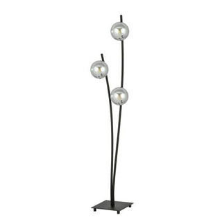 Lampa stojąca HUNTER LP3 BLACK/GRAFIT
