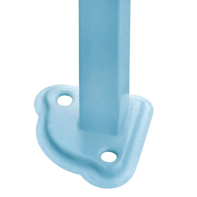 vidaXL Składany namiot ze ścianami bocznymi, 3 x 6 m, stal, biały