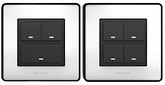 Panel przyciskowy DALI-2 Stal Szczotkowana