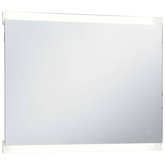 vidaXL Lustro łazienkowe z LED i czujnikiem dotykowym, 80x60 cm