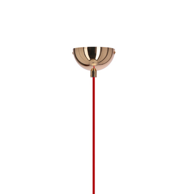 Lampa wisząca SEWILLA biała - z ceramicznym kloszem - skandynawska lampa do kuchni i jadalni