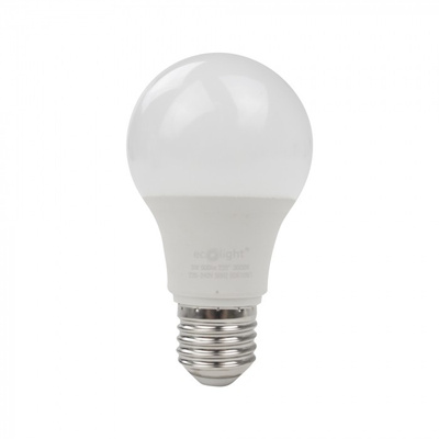 Żarówka LED E27 9W 900lm 3000K  barwa ciepła