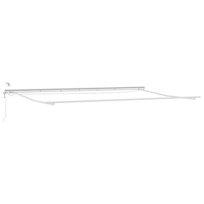 Rama markizy Ze LED Lights Biały 600 × 300 cm Aluminium