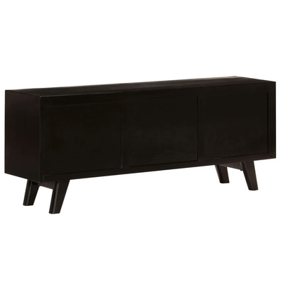 vidaXL Szafka pod telewizor z litego drewna mango, 120 x 30 x 50 cm