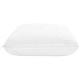 Poduszka do spania Biały 60 x 40 x 10 cm Pianka z pamięcią