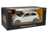 Auto R/C Porsche Cayenne Rastar 1:14 Białe