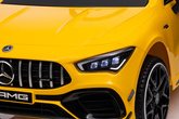 Auto Na Akumulator Mercedes CLA 45s AMG Żółty 4x4