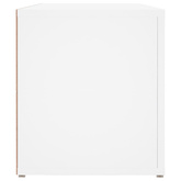 vidaXL Szafka pod TV, biała, 100x31,5x35 cm, materiał drewnopochodny