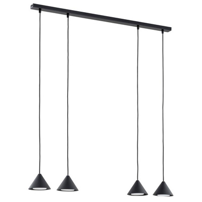 Lampa wisząca ELIT 4 BLACK