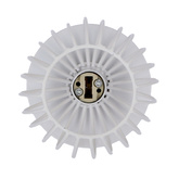 Oprawa Stropowa Biały Koszyk Candellux Sk-93 2268743