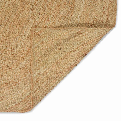 Dywany pokojowe naturalny 120 x 120 cm Juta