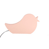 BIRD LAMPA STOŁOWA 12W LED 3000K IQ KIDS RÓŻÓWY