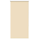 Roleta zaciemniająca beżowa 70x175 cm Szerokość tkaniny 65,7 cm
