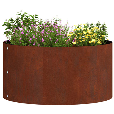Pierścień doniczki 5 pcs Brązowy 40 x 40 x 20 cm