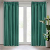 Zasłona Style zielona 140x270