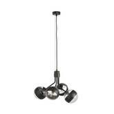 Lampa wisząca NOVA 4 BLACK/STRIPE