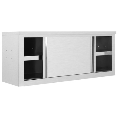 vidaXL Ścienna szafka kuchenna z przesuwnymi drzwiami, 120x40x50 cm