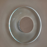 Lampa ścienna Candellux 29-95698 led kinkiet 16X0.065 W koło biały