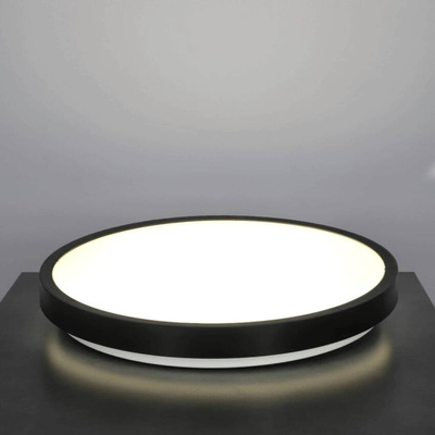 Plafon PERETI 24W czarny pierścień 35cm, 4000K barwa neutralna, 2400lm, IP44, 220-240V EDO777614 EDO Solutions