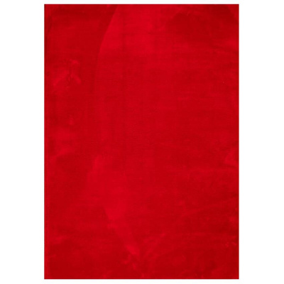 vidaXL Dywan HUARTE z krótkim włosiem, czerwony, 240x340 cm