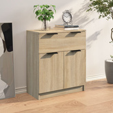 Komoda, dąb sonoma, 60x30x70 cm, materiał drewnopochodny model standard