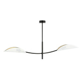 Lampa sufitowa LOTUS 2 WHITE/GOLD