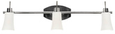 Lampa sufitowa 93-85637 Kroton listwa 3xG9 matowy nikiel