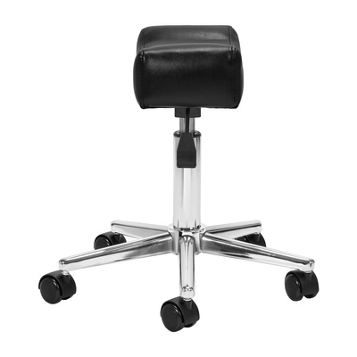 Podnóżek mobilny Sillon Bell do pedicure czarny 149498