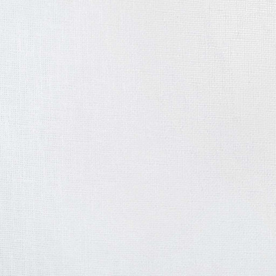 Firany Voile z zasłonami 2 pcs Biały 245 x 140 cm Poliester