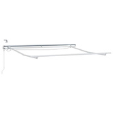 Rama markizy Ze LED Lights Biały 350 x 250 cm Aluminium