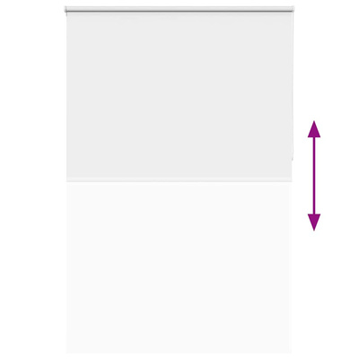Roleta zaciemniająca biała 150x210 cm Szerokość tkaniny 146,6cm