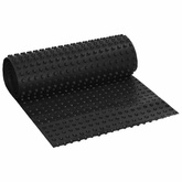 Arkusz drenażowy z wypustkami Czarny 0,5 x 20 m HDPE