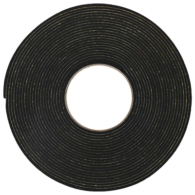 Taśma samoprzylepna z pianki 10 szt. Czarny 15mm x 10m