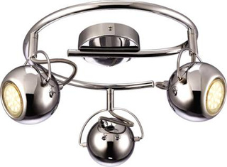 Lampa sufitowa K-8002/3G CHR z serii SALVA CHROM KAJA