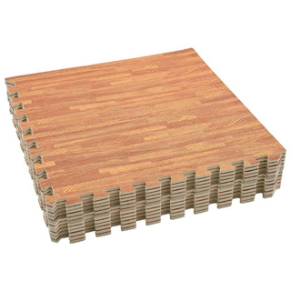 Mata podłogowa do basenu 12 pcs drewno 4,32 ? Pianka EVA