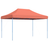 Namiot Imprezowy terakota 279 x 410 x 315 cm Materiał Oxford