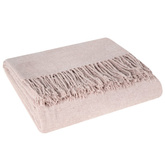 Koc Avinion różowy 130x170