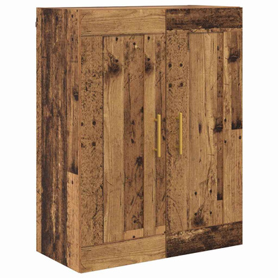 Highboard Stare drewno 69,5 x 34 x 180 cm Drewno inżynieryjne